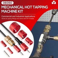 08350 DM3MECH Mechanical Hot Tapping Machine Complete Kit for NPT & Case