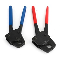 2 Pex Crimper 3/4&Prime;And 1/2&Prime; Plumbing Crimping Gonogo Set Angle Gauge Tools Combo