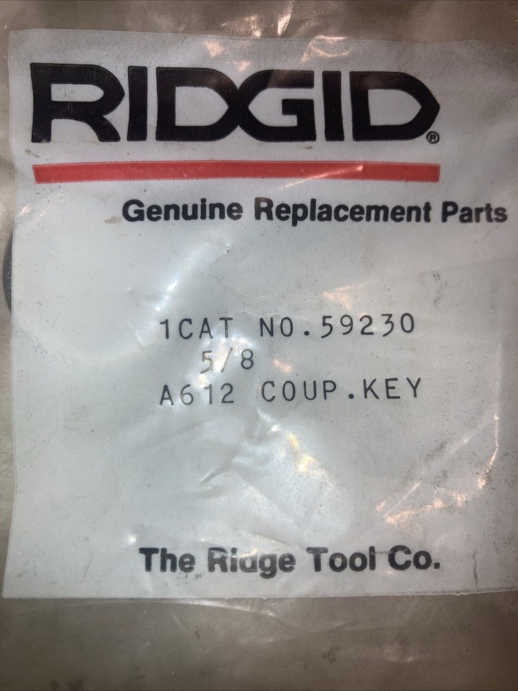 Ridgid Coupling Pin Key 59230 A13 for RIDGID&reg; C8 Drain Cable