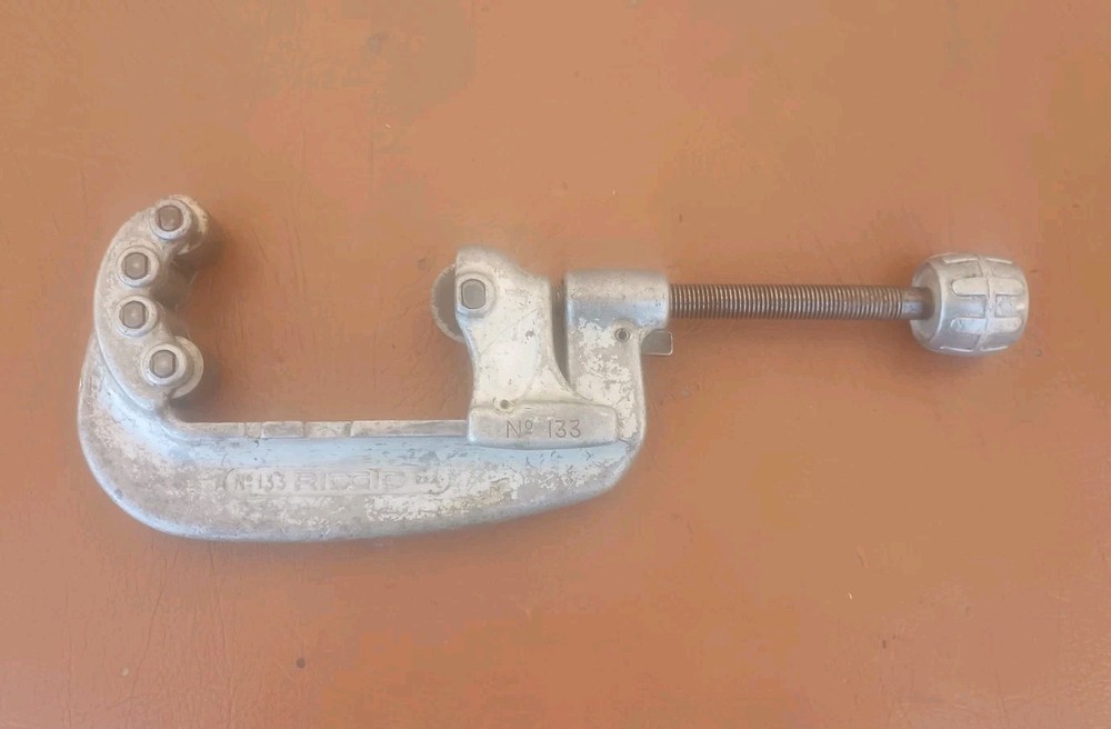 Ridgid 133 Pipe Cutter &frac12; to 3 ⅝ OD, Made in USA