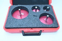 Reed Mfg 4pc Clean Ream Extreme Plastic Pipe Reamer Kit PPRK4 04528 NEW
