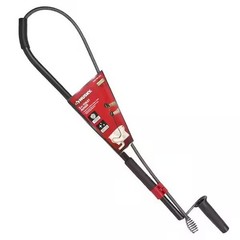Husky 3 ft. Toilet Drain Snake Auger for Clog Removal with Non-Slip Grip Handle