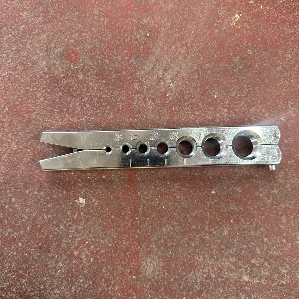 Flaring Tool Bar HVAC 3/4in &ndash; 3/16in 37 DEGREE