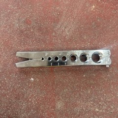 Flaring Tool Bar HVAC 3/4in &ndash; 3/16in 37 DEGREE