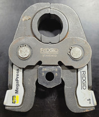 RIDGID MEGAPRESS V2,48553, 6PC KIT,1/2&Prime;-2&Prime;, MISSING 1-1/2&Prime;, HARD CASE, FREE SHIP