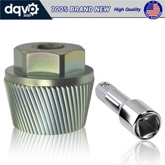 1.5&rdquo; Tub Drain Extractor with 1/2&rdquo; Socket Bathtub Remover Colourful Galvanized