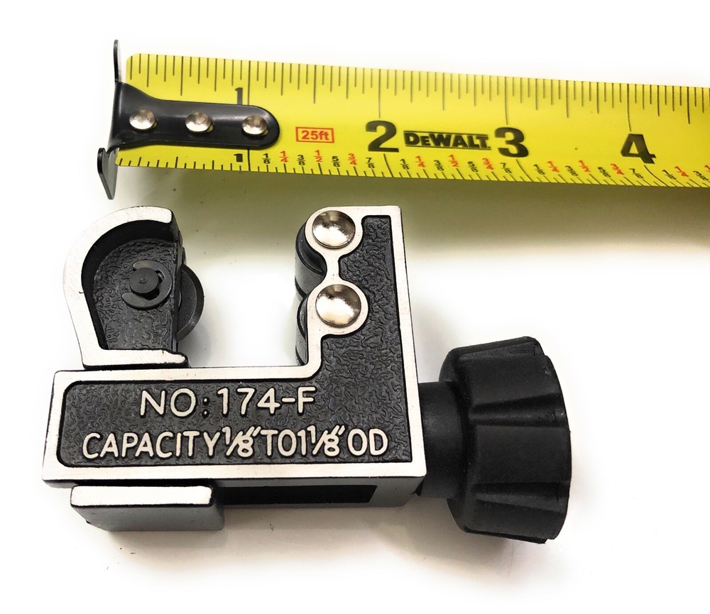 3/4-Inch Copper Pipe Tubing Cutter ,cut (1/8 To 1-1/8&rdquo;) 1/2&rdquo;