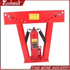 Findmall 12T W/ 6 Dies Copper Exhaust Pipe Bender Manual Hydraulic Tubing Bender