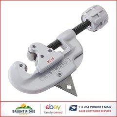 15 Screw Feed Tubing Cutter for Copper, Brass, Aluminum and Steel Pipes