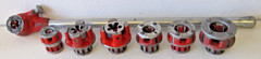 RIDGID 36345 00-R Exposed Ratchet Threader Set 1/4&Prime;, 3/8&Prime;, 1/2&Prime;, 3/4&Prime;, 1&Prime; Sizes