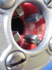 RIDGID 111-R, 3/8&Prime; PIPE RATCHET THREADER CUTTER HEAD NEW NPT Dies
