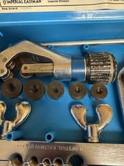 Imperial Eastman Double Flaring Tool Kit 93-FB 45 Degrees
