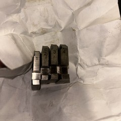 Ridgid 37885 1-1/4&Prime; NPT High Speed Pipe Dies