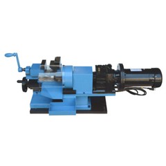 1 HP Electric Tube Pipe Notcher 1/2 to 2&Prime; End Mill V-Block Rotary Vise 0-250 RPM