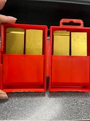 ridgid 57082 BSPT Gold high performance titanium nitride coated pipe dies