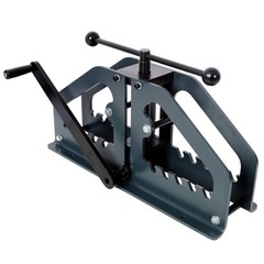 Manual Metal Tube Bender for Round and Square Pipes with Adjustable Crank