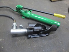 GREENLEE 800 HYDRAULIC CABLE BENDER w/ PUMP