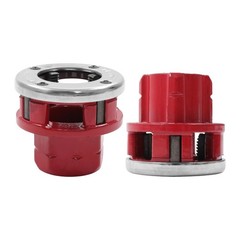 1-1/4&Prime; & 1&rdquo; NPT 12-R RH Die Head & Dies 4 Replacement Ratchet Pipe Threader