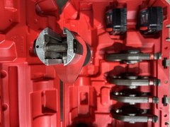Milwaukee 2922-22 M18 Press Tool/2x 5.0 BATTS/FAST CHARGER INCL/SHIP FAST!!