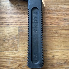 Vintage Proto 824 24&rdquo; Pipe Wrench Heavy Duty Made in USA NICE!!! Reconditioned