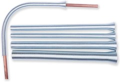 Spring Tubing Bender Kit 5-in-1 Pipe O.D. 1/4 5/16 3/8 1/2 Spring Coil Bender