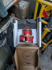 RIDGID 3/4&Prime; NPT 00-R Die Head