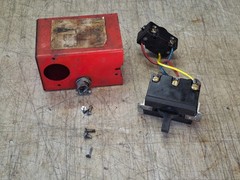 Ridgid 535 Piper Threader Threading Machine On Off Start Stop Switch