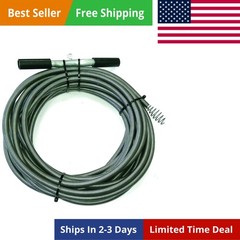Auger Drain 3/8In X 50Ft Black