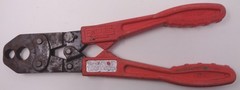 Ridgid USA 23468 PEX Crimp Tool for 1/2 & 3/4 copper crimp rings. ASTM F-1807.