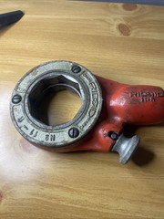 Ridgid 11 R Ratchet Drop Head Pipe Threader Tool Head