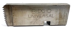RIDGID 47770 REPLACEMENT PIPE DIE 1&Prime;-2&Prime; THREAD PITCH 11 1/2TPI RH LOT OF 4