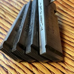 NOS Ridgid 3/8&rdquo;-16 UNC UNIVERSAL HS BOLT DIES (C2)