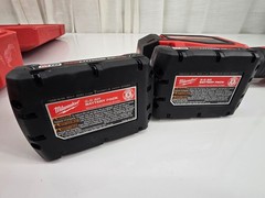 Milwaukee 2674-22C M18 Short Throw Press Tool Kit with PEX Crimp Jaws