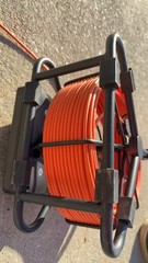 30M Sewer Pipe Inspection Camera Drain Sewer Pipeline Endoscope 4.3&Prime; Monitor