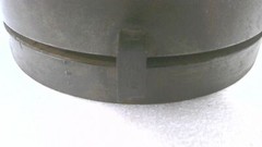 LARGE INDUSTRIAL PIPE THREADER 3-1/2&Prime; DRIVE WITH 4 9/16&Prime; 12 NC DIE INSERTS