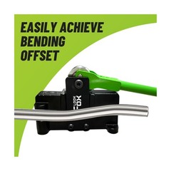 Conduit Bender, 12~14.3mm（9/16in）- Adjustable Offset for Flexible