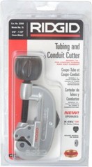 Ridgid 3/16&Prime; to 1-1/8&Prime; Pipe Capacity, Screw Feed Tubing Cutter Cuts Copper, A&hellip;