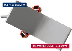 RIDGID 22168 Model VF-99 V Head High Folding Pipe Stand, 12-inch Pipe Stand, Red