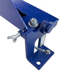 72&Prime; Metal Brake Bender 20 Gauge Galvanized Steel HVAC Roofing 14-Ga Aluminum