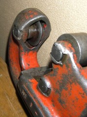 RIDGID #2, 1-2. Heavy Duty Pipe-Tubing Cutter 1/8&rdquo;-2&rdquo;-Made in USA!