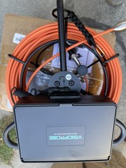 30M Sewer Pipe Inspection Camera 4.3&Prime; Monitor Drain Sewer Pipeline Endoscope