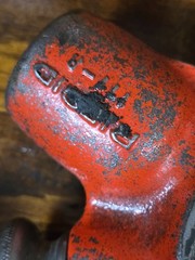 🛠️ RIDGID Pipe Threader Ratchet Head * Lot of 3 &ndash; 00-R &ndash; 111R &ndash; Adaptor 770