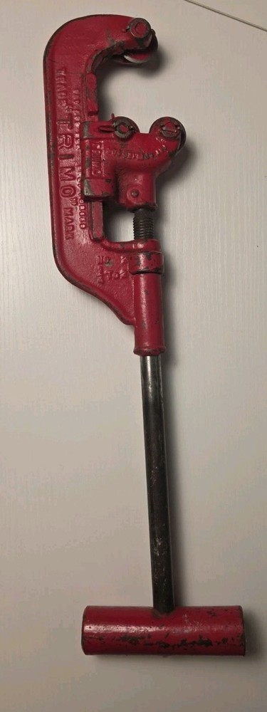Vintage Trimo No 2 Tubing Pipe Cutter 1/4&Prime; to 2&Prime;, Roxbury, Mass USA