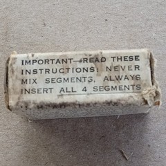 Toledo 1-1/4&rdquo; Pipe Dies No. 11-12 With Box