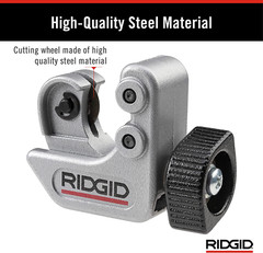Ridgid &ndash; CC247 RIDGID 40617 Model 101 Close Quarters Tubing Cutter, 1/4-Inch to