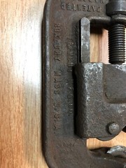 HEAVY DUTY PIPE CUTTER 1/4&rdquo; to 1 1/4&rdquo; Pipe Cutting Tool TRIMO NO 1 Made In USA