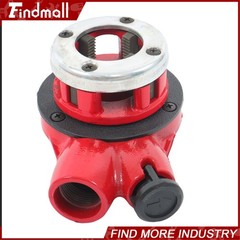 Findmall Ratchet Pipe Threader Kit W/3 Dies 1/2&Prime; 3/4&Prime; 1&Prime; NPT Pipe Threading Tool