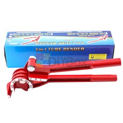 Tubing Tube Bender 1/4&Prime; 5/16&Prime; 3/8&Prime; Aluminum Copper Steel 90&deg; Fuel Brake Tool