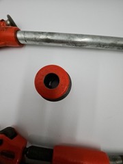 Ridgid 12-R 1/2&Prime; and 3/4&Prime; Pipe Threader Dies Ratchet & Cutter No 2A 1/8&Prime; To 2&Prime;