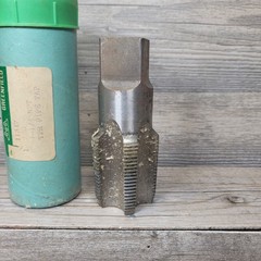 GREENFIELD 1-1/4 &ndash; 11-1/2 NPT PLUG TAP, 5 FLUTE